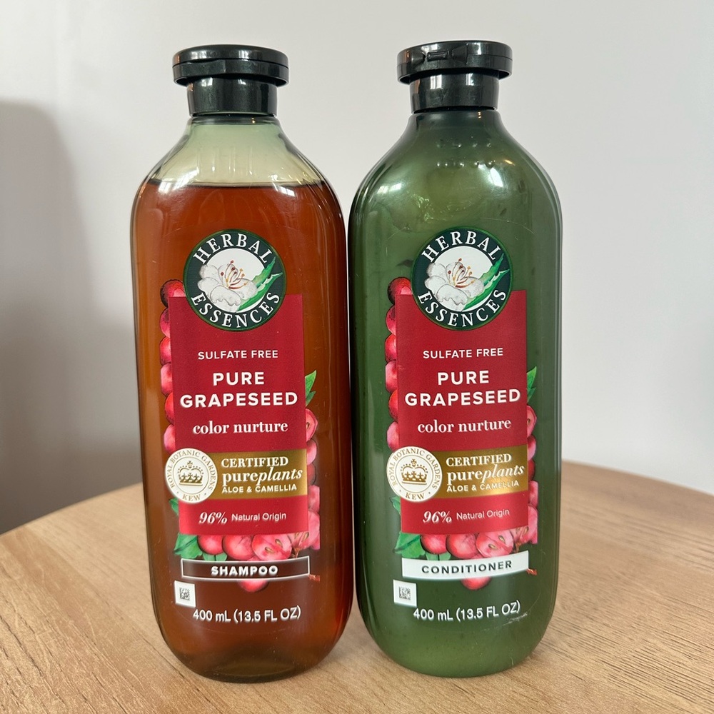 Shampoo and Conditioner Set